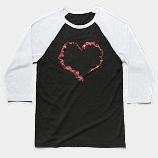 Heart Baseball T-Shirt